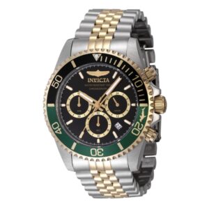 Reloj Invicta Dorado Con Verde Pro Diver 48116