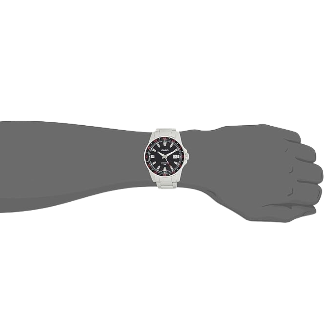 Reloj Casio Caballero Con Fondo Negro - Imagen 4