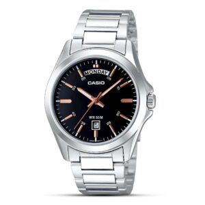 Reloj Casio Caballero Fondo Negro