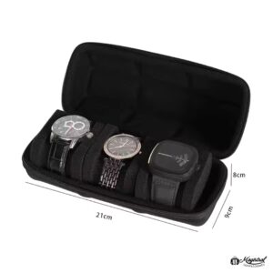 Caja Organizadora para 3 Relojes para Hombres o Mujer