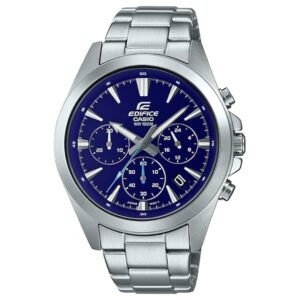 Reloj Casio Caballero Edifice Fondo Azul