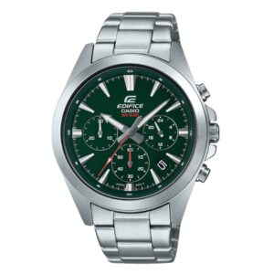 Reloj Casio Caballero Edifice Fondo Verde