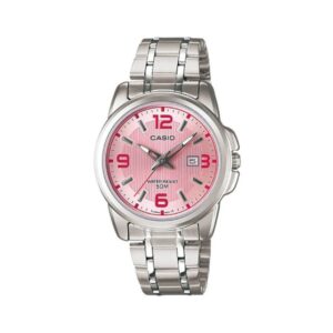 Reloj Casio Dama Fondo Rosa LTP-1314D-5AVDF 33mm