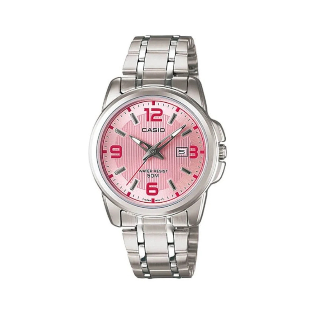 Reloj Casio Dama Fondo Rosa LTP-1314D-5AVDF 33mm
