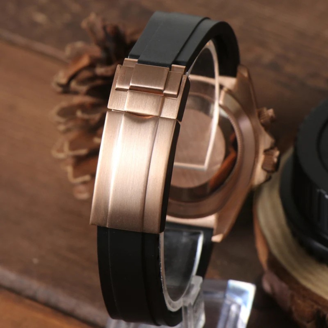 Seiko Mod Daytona Negro - Imagen 4