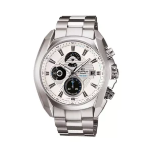 Reloj Casio Caballero Edifice Fondo Blanco