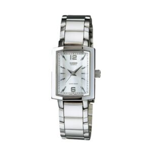 Reloj Casio Dama Con Fondo Blanco