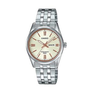 Reloj Casio Dama Con Fondo Verde