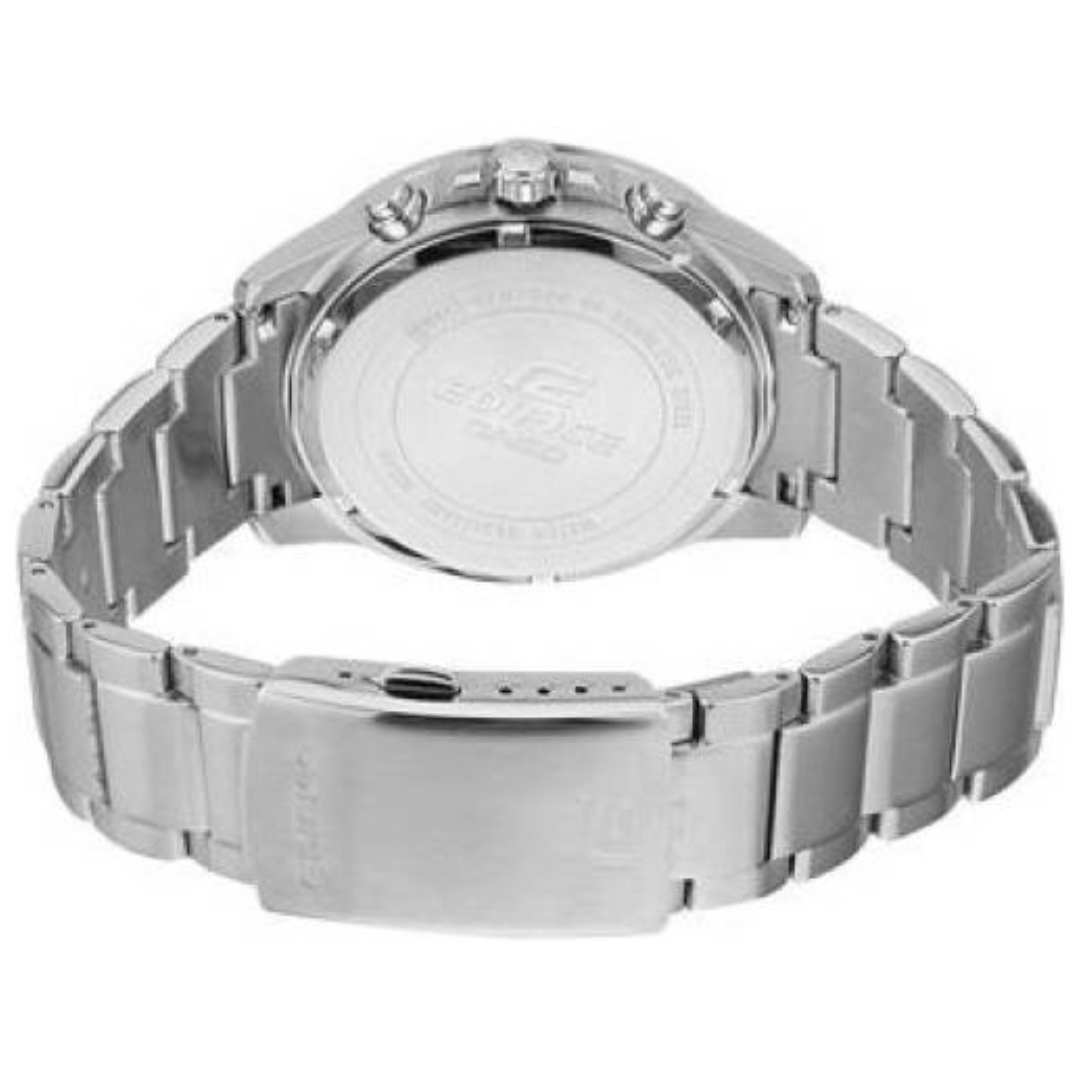 Reloj Casio Caballero Edifice Fondo Blanco 44mm - Imagen 2