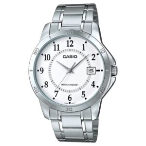 Reloj Casio Caballero Fondo Blanco 41mm
