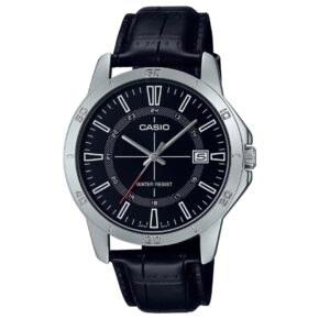 Reloj Casio Caballero Fondo Negro 42mm