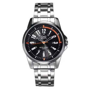 Reloj Q&Q Caballero Negro 41mm