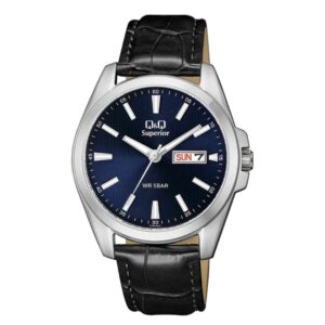 Reloj Q&Q Superior Caballero Azul 40mm