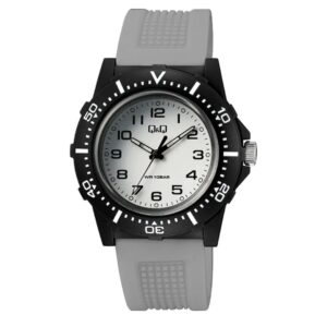 Reloj Q&Q Caballero Negro  43mm