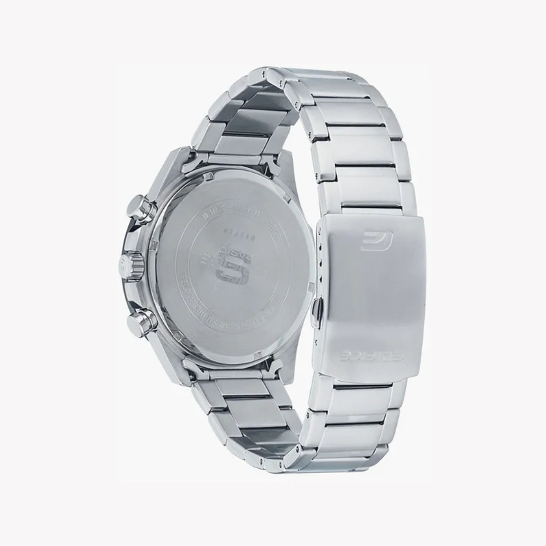 Reloj Casio Caballero Edifice Fondo Verde 44mm - Imagen 3