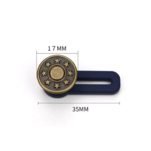 Extensor de botón para Cintura para Jeans