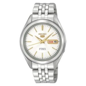 Reloj Seiko Caballero Con Fondo Blanco 38mm