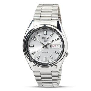 Reloj Seiko Caballero Con Fondo Gris 38mm