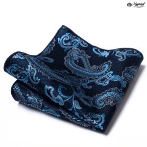 Pañuelo Algodón Azul SP250 23cm x 23cm