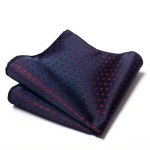 Pañuelo Algodón Bordo SP252 23cm x 23cm