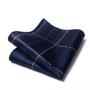 Pañuelo Algodón Azul SP255 23cm x 23cm