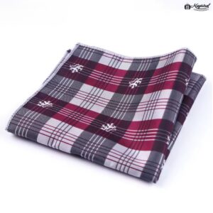 Pañuelo Algodón Rojo SP08 23cm x 23cm