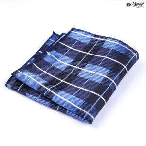 Pañuelo Algodón Azul SP04 23cm x 23cm