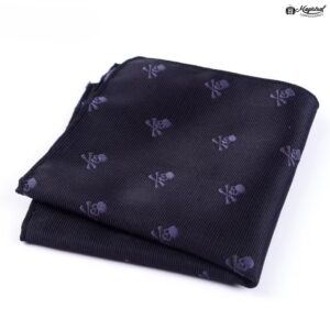Pañuelo Algodón Azul SP07 23cm x 23cm