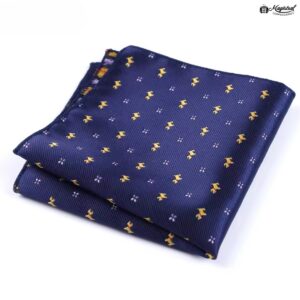 Pañuelo Algodón Azul SP08 23cm x 23cm