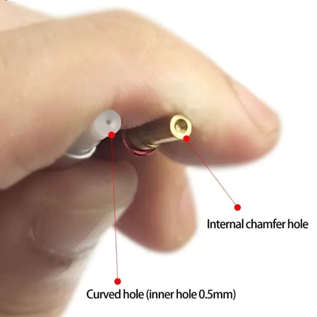 3 unids/lote, prensadores de mano para reloj, juego de ajuste de empujador para herramienta de reparación de relojero, cabezal de goma para reloj de pulsera, herramientas de aguja para reloj - Imagen 5