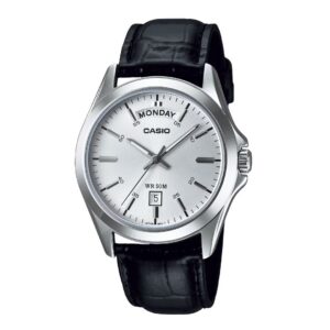 Reloj Casio Caballero Fondo Negro 39mm 1370L-7AVDF