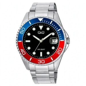 Reloj Q&Q Caballero Pepsi A49A-001PY 44mm