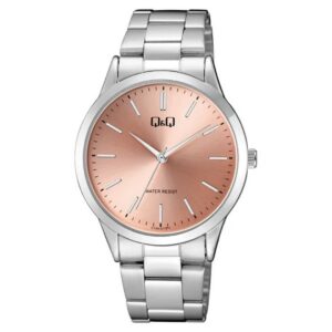 Reloj Q&Q Caballero Salmon C10A-017PY 40mm