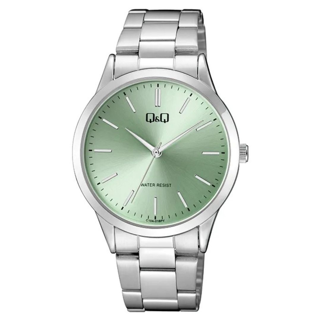 Reloj Q&Q Caballero Salmon C10A-018PY 40mm