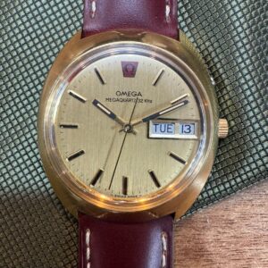 Omega Genève Megaquartz 32 kHz 39mm