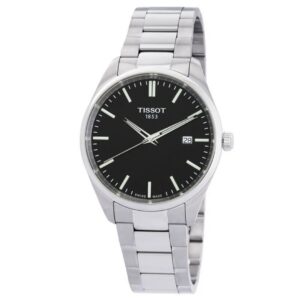 Tissot Caballero PR 100 de cuarzo con esfera negra T1504101105100