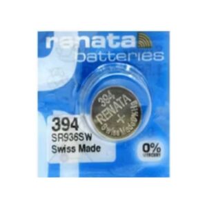 1 Unidad Renata 394 SR936SW AG9 LR936 1.55V Batería de óxido de plata para juguetes y relojes